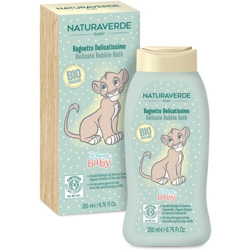 Disney Naturaverde Baby Delicate Bubble Bath pena za kopel za otroke od rojstva 200 ml Cene