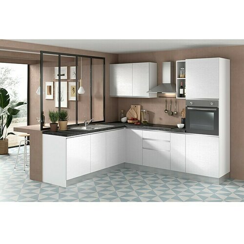 Marinelli Cucine Montažna kutna kuhinja Gemma (&amp;Scaron; x D: 250 x 225 cm, S električnim uređajima) Slike