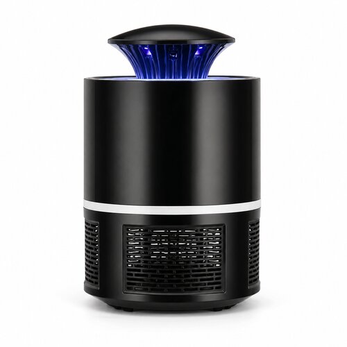 Kanpeki Električna lampa protiv komaraca, USB napajanje, 8x10x17 cm, Crna Cene