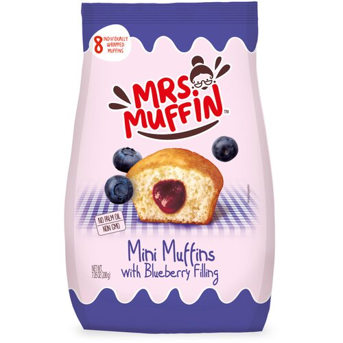 Mrs. Muffin borovnica, 200 g Slike