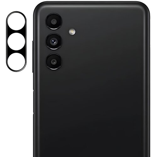 Techsuit za&amp;scaron;titno staklo za kameru za Samsung Galaxy A13 5G - Crna KP27105 Slike