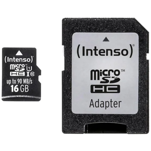  (Intenso) Micro SDHC/SDXC kartica 16GB Class...