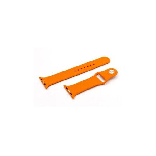 Narukvica APPLE WATCH SPORT BAND 42-44MM ORANGE 29 Slike