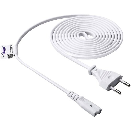 Akyga tok adapterski kabel [1x evropski mo&scaron;ki konektor - 1x ženski konektor za manj&scaron;e naprave C7] 1.50 m bela, (20519062) Cene