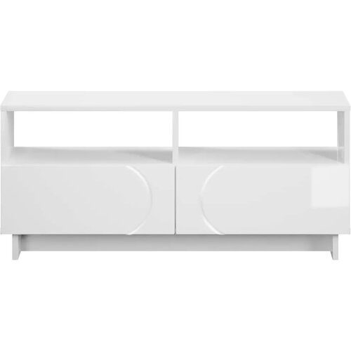  TV stalak 90 x 34.5 x 40 cm Bijela visokog sjaja - Bijela visokog sjaja 90 x 34.5 x 40 cm Slike