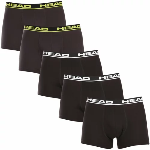 Head 5PACK Men's Boxer Shorts Multicolor