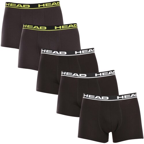 Head 5PACK Men&amp;#039;s Boxer Shorts Multicolor Slike