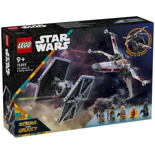 Lego LEGO® Star Wars™ 75393 Miks TIE Borca i X-Winga Cene