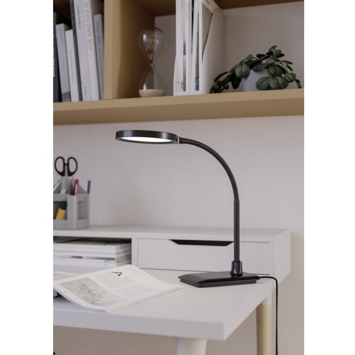 Eglo 902175 - LED prigu&amp;scaron;iva stona lampa LAURO LED/5,5W/230V 2700/4000/6500K crna Slike