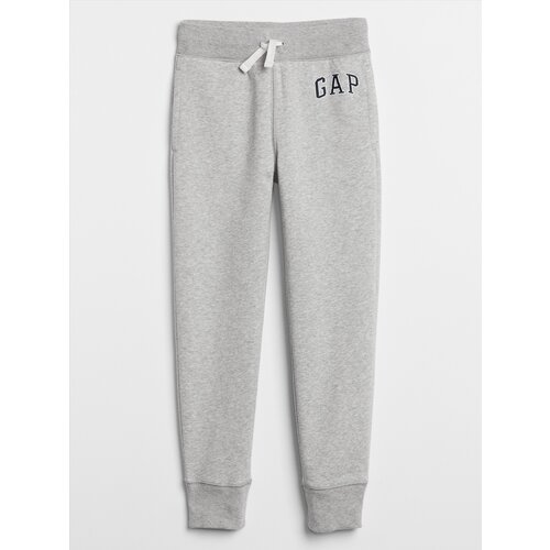 GAP Gray Boys' Kids' Sweatpants Logo camo print pull-on joggers Cene
