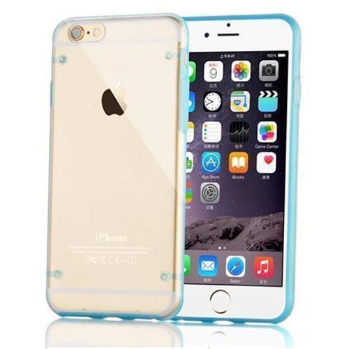 Cadorabo Ohi&scaron;je, združljiv z Apple v King Blue - Za&scaron;čitni pokrov iz prilagodljivega silikona TPU, (20587192) Cene