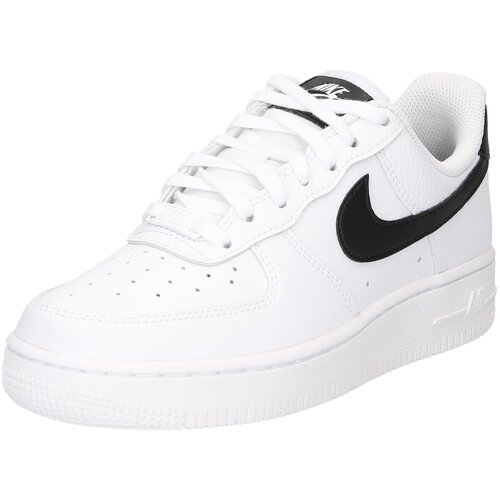 Nike Niske tenisice &amp;#039;AIR FORCE 1 07&amp;#039; crna / bijela Slike