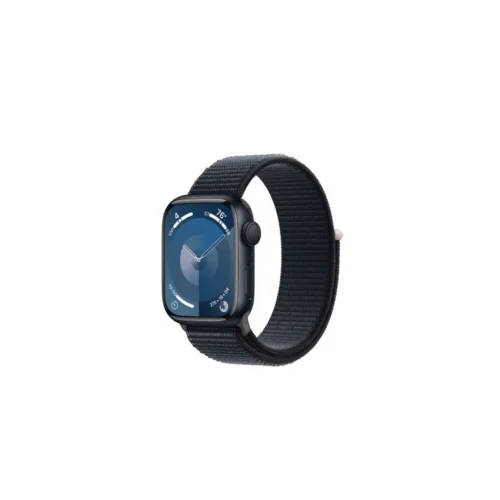 Apple Watch S9 GPS 45mm Midnight Alu Case w Midnight Sport Loop