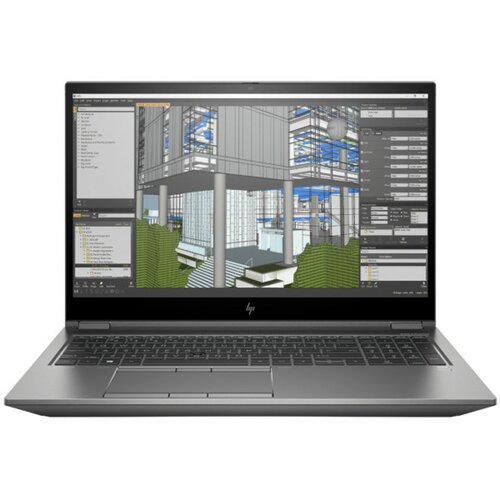 HP ZBook Fury 15 G7 i7-10850H 32GB RAM 512GB NVMe SSD 15.6 FULL HD IPS T2000 4GB WIN 11 PRO Slike