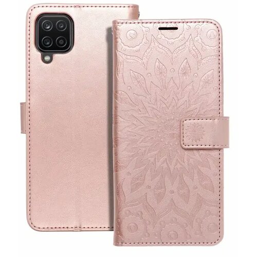 Mezzo Book case za SAMSUNG GALAXY A12 mandala rose gold Slike