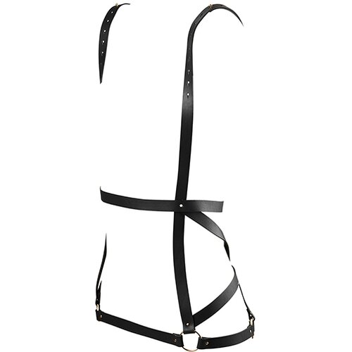 Bijoux Indiscrets Oprtni pojas - Maze Dress, crni Cene