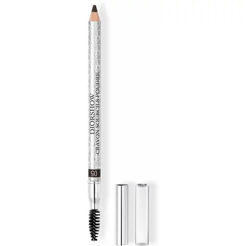 Christian Dior Diorshow Crayon Sourcils Poudre vodoodporen svinčnik za obrvi 1,19 g odtenek 05 Black