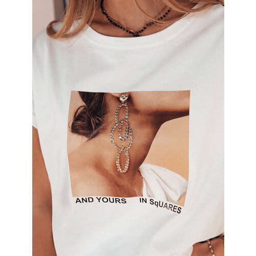 DStreet FALCI women&amp;#039;s T-shirt white Slike