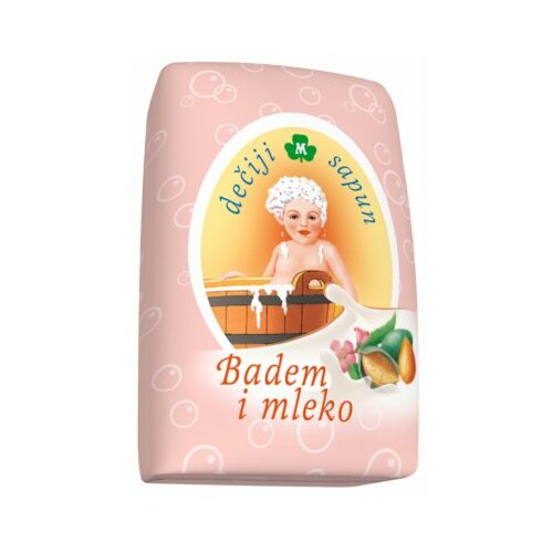 Merima badem i mleko sapun za decu 87g Slike