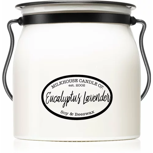 Milkhouse Candle Co. Creamery Eucalyptus Lavender dišeča sveča Butter Jar 454 g