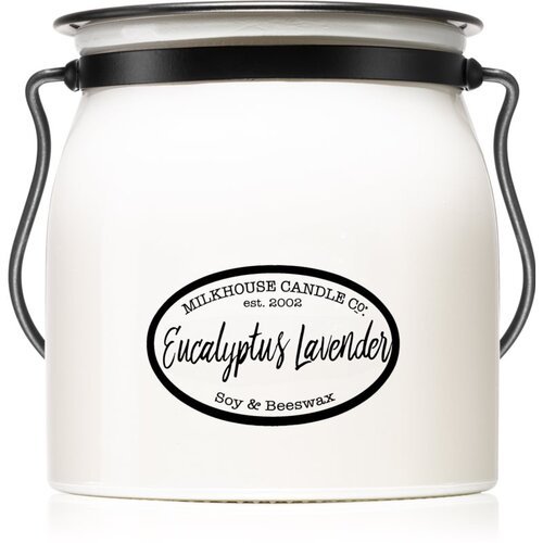 Milkhouse Candle Co. Creamery Eucalyptus Lavender mirisna svijeća Butter Jar 454 g Cijene