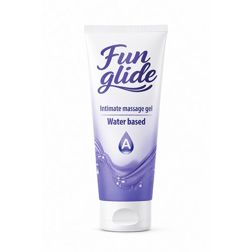  Analni lubrikant na vodenoj bazi Fun Glide 100ml Slike