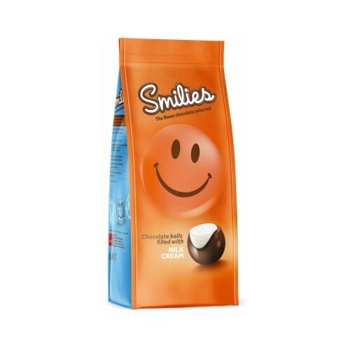 SMILIES čokolada mlečne kuglice 138G Cene