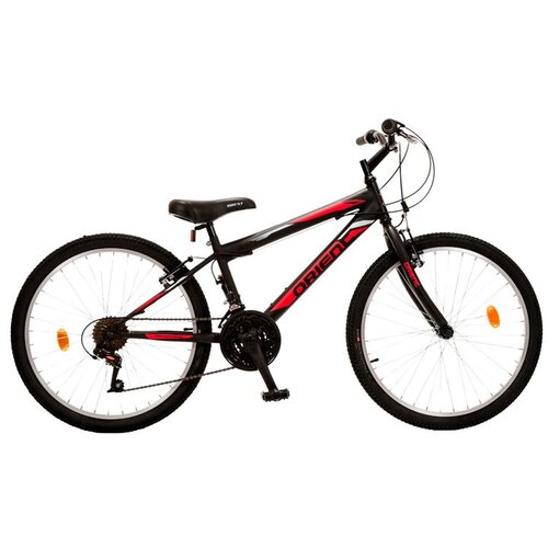  Dječji bicikl Comfort 24", crno-crveni Cijene