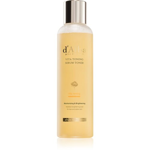 D&amp;#039;Alba Vita Toning Serum Toner hidratantni toner za sjaj i zaglađivanje kože lica 180 ml Slike
