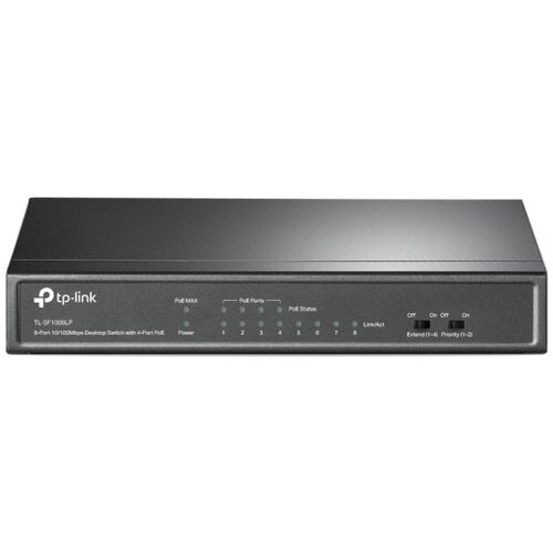 Lan LAN Switch TP-LINK TL-SF1008LP 10/100 8port/4PoE Slike