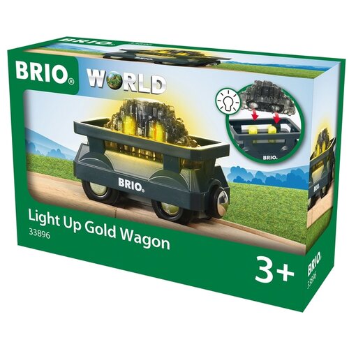 Brio Vagon s sijočim zlatom - 1 k. Slike