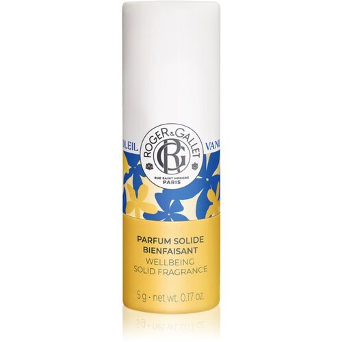 Roger &amp;amp; Gallet Vanille Soleil Wellbeing Solid Fragrance trdi parfum za ženske 5 g Slike