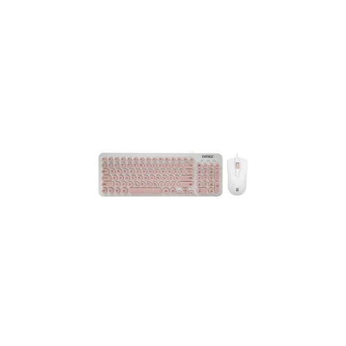  Tastatura + mi&scaron; Everest KM-01K Pink , USB, BiH layout Cijene