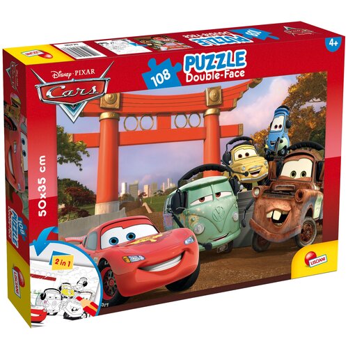 Magaza Lisciani Slagalica Cars 2u1 složi i oboji Cene