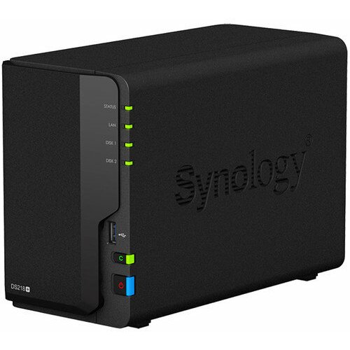 Synology DS218+ NAS Diskstation 2-bay NAS Slike