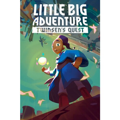  little big adventure - twinsen's quest (pc) steam key global Cene