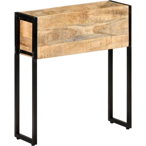 Furnova Cvetlično korito 60x20x68 cm robusten mangov les, (21920261) Slike