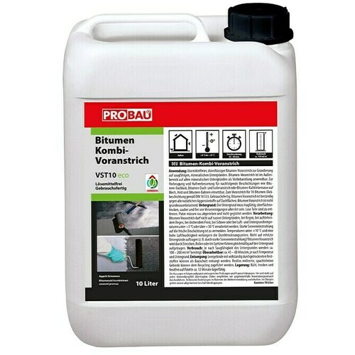 PROBAU Bitumenski temeljni premaz (10 l, Bez otapala) Slike