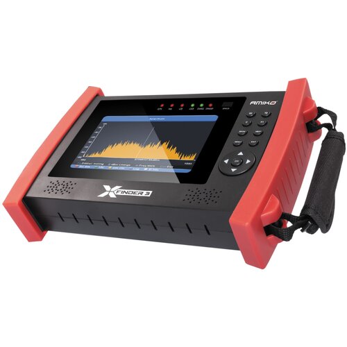 Amiko Instrument merni,profi,7" LCD , DVB-S2/T2/C, H.256 - X-FINDER 3 Cene