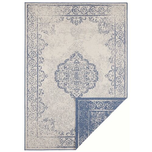 NORTHRUGS Modro-krem zunanja preproga Cebu, 200 x 290 cm Slike