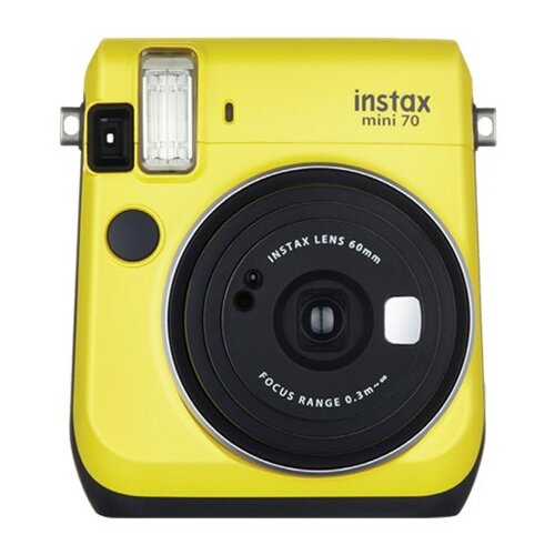 Fujifilm Instax mini 70 (Žuta) digitalni fotoaparat Slike