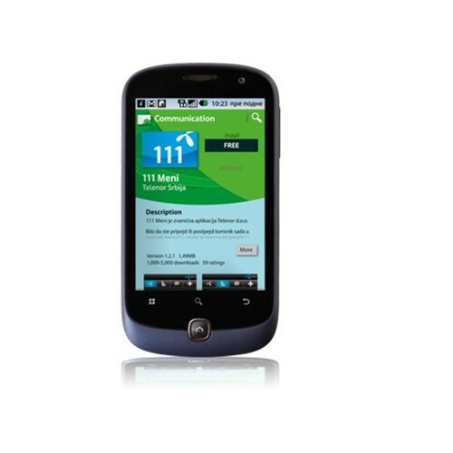 Telenor OneTouch mobilni telefon Slike
