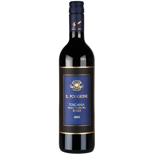 Tenuta Il Poggione Il Poggione Rosso Di Toscana Cene