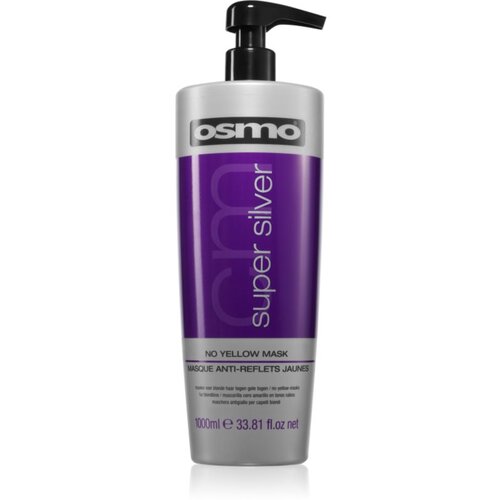 OSMO Super Silver maska za kosu neutralizirajući žuti tonovi 1000 ml Cijene