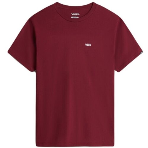 Vans Left Chest Logo T-shirt burgundy Cene