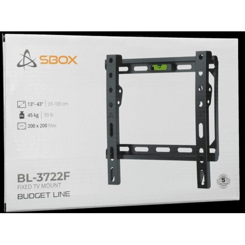 S Box SBOX STALAK Budget BL-3722F (13-43&Prime;/45kg/200&times;200) Cijene