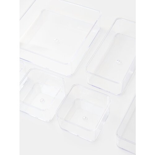 Sinsay Set prozirnih organizatora 6 pack Slike