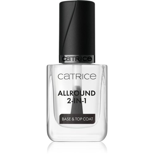 Catrice Allround bazni i neprozirni lak za nokte 2 u 1 transparentni 10.5 ml Cijene