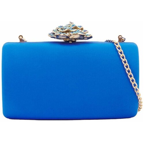 Menbur Torbe 85194M BOLSO FIESTA CLUTCH DETALLE Modra Cene