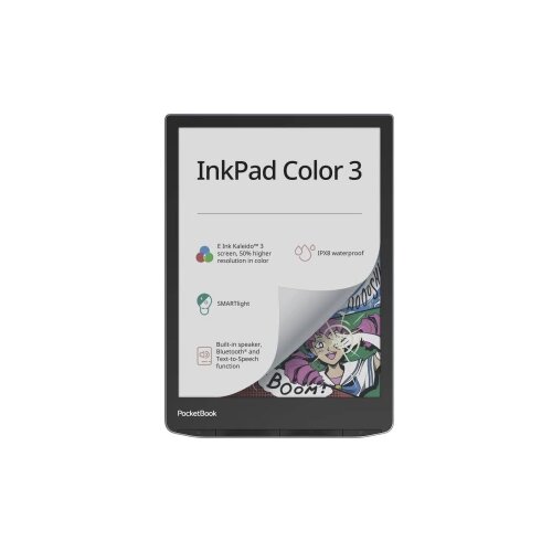 PocketBook InkPad Color 3 eBook-čitač 19.8 cm (7.8 palac) siva Slike